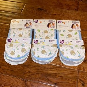 Infant Burpcloths and Newborn Bibs